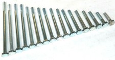 M10 x 220 Part thread Hex bolt