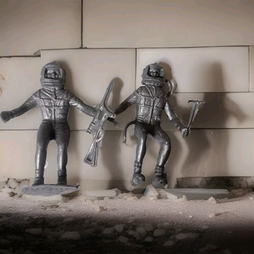 Marx 1960 mpc spacemen - 1960's,