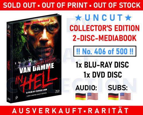 Jcvd van damme - van, 2-disc