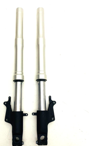 Pair adjustable forks showa - adjustable,