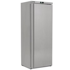 NEW BLIZZARD STAINLESS STEEL SINGLE DOOR TALL UPRIGHT FRIDGE FOOD FRIDGE HS60