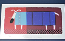 GOVINDER NAZRAN RODERICK RANDOM LITHOGRAPH LIMITED EDITION SIGNED PRINT