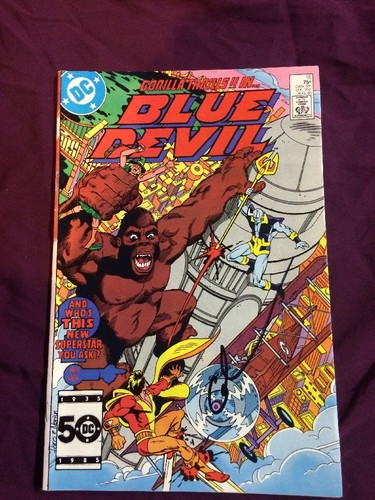 Blue devil signed by gary - #15,