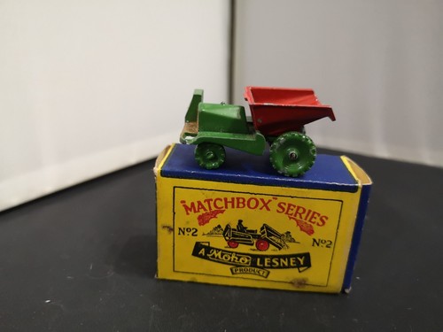 P114 matchbox lesney no2a - p114-matchbox,