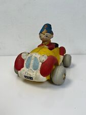 Vintage Toy Noddy In Foam Rubber Car