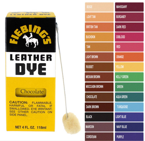 Fiebings leather dye - dye, 118ml