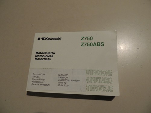 2007 kawasaki z750 abs - 2007,