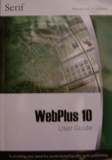 WebPlus 10 User Guide,Serif