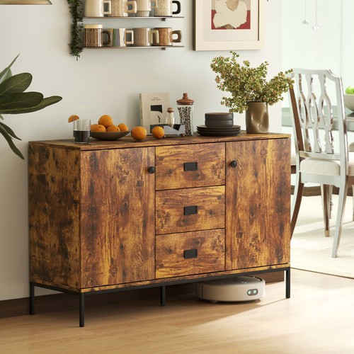 Modern rustic brown - modern, sideboard