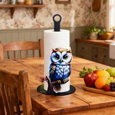 Cute Kitchen Towel Rack