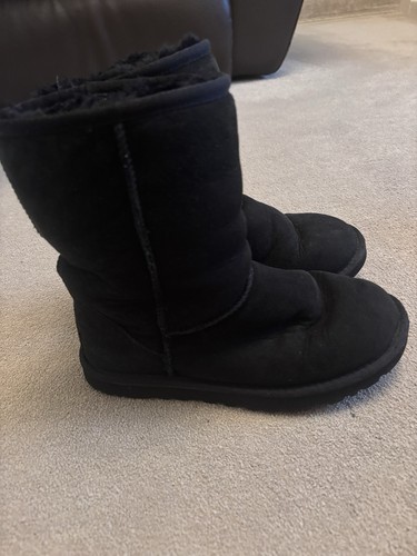 Ugg australia black suede - australia,