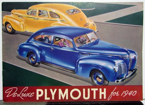 1940 plymouth dealer color - plymouth,