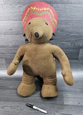 Rastamouse Large 24" Tall Cuddly Plush Soft Toy 2011 Cbeebies Kids Tv Raster XL