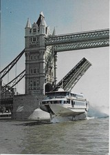 P&O Jetfoil Ostende-London at