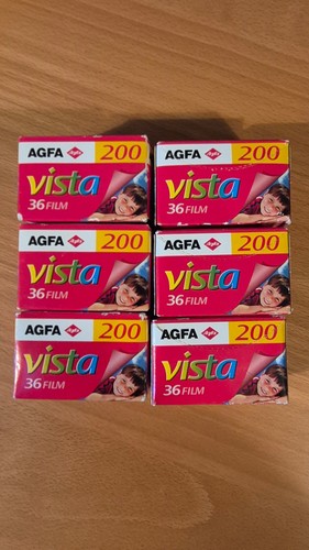 Agfa vista 35mm film 36 - agfa, film,