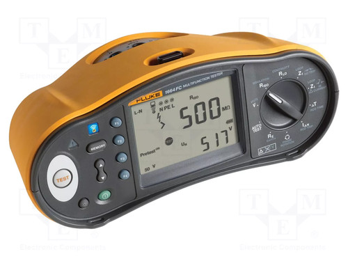 Fluke 1664fc meter - fluke, fluke-1664fc