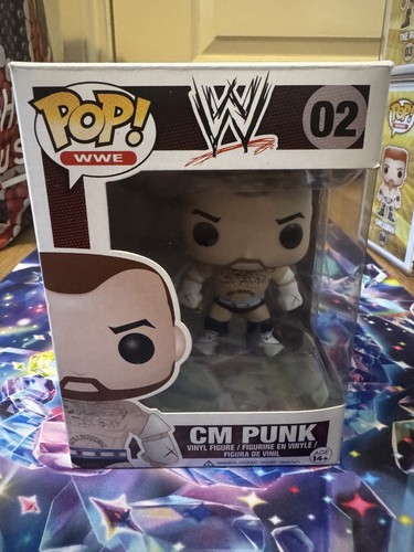 Funko pop vinyl wwe cm - funko, pop!