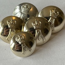 Staybrite Buttons - Queen Alexandra's Royal Army Nursing Corps (QARANC) (QC)