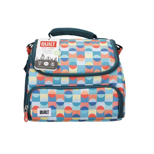 Built retro litre lunch bag - retro,