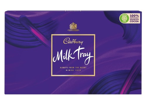 Cadbury milk tray - cadbury,