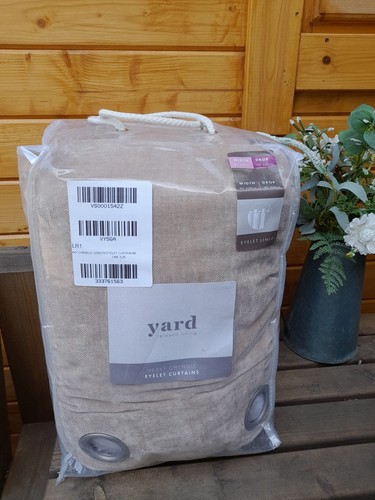 Yard heavy chenille eyelet - yard,