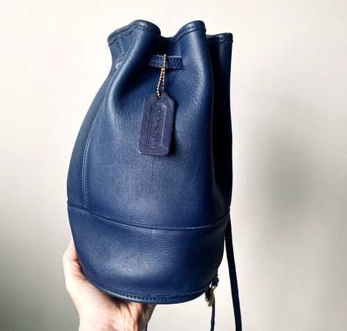 Vintage coach bixby sling bag - coach,