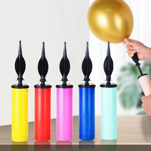 1pc hand held balloon pump - balloon,