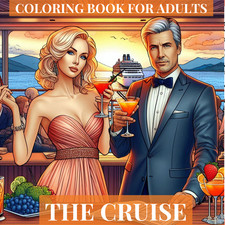 THE CRUISE - COLOURING BOOK