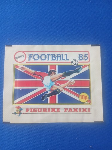 Panini football stickers 1985 - panini,