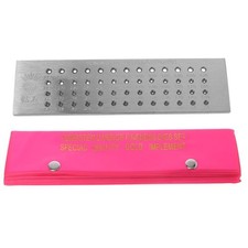Wire Chain Drawplate Carbide