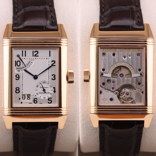 Jaeger lecoultre reverso - jaeger,