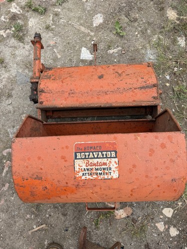 Howard bantam rotavator mower - howard,