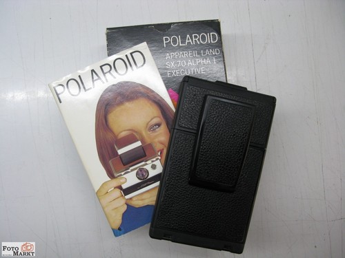 Polaroid land camera - sx-70,
