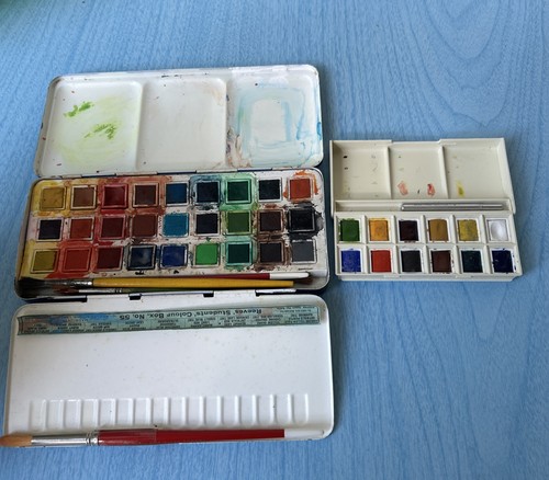 Reeves watercolour paint - ,