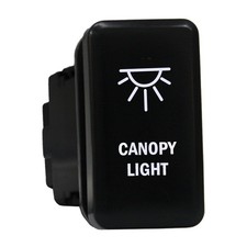 Push switch 8B14W 12V OEM type CANOPY LIGHT LED white for Toyota HILUX