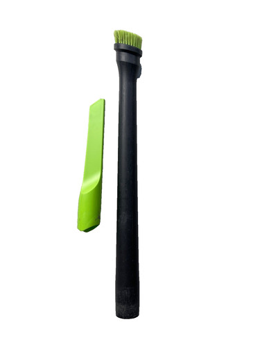 Crevice tool and extension - tool,