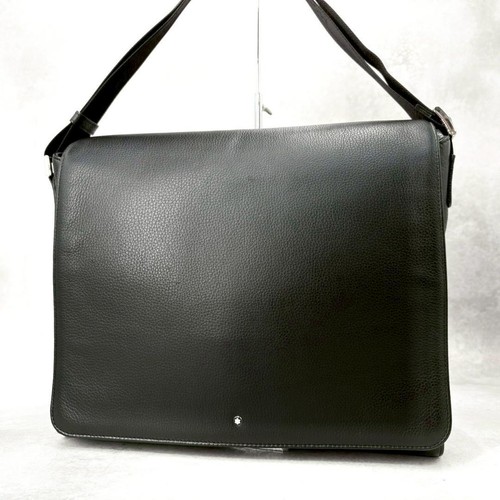 Mont blanc leather flap - mont,