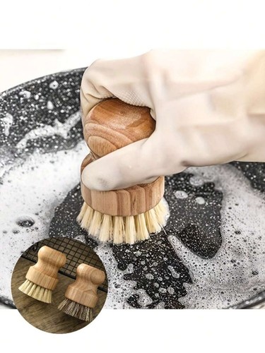 Heavy duty dish - scrub, brush