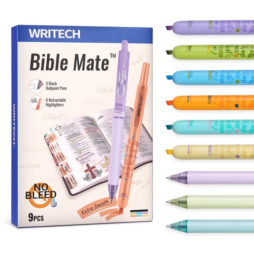 Bible mate journaling set - bible,