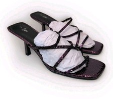 TU Size 5 Purple Snake Print