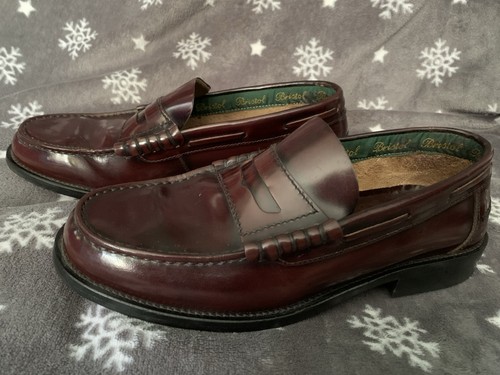 Vintage bristol oxblood - bristol,