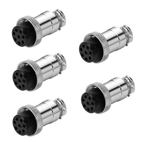 5pcs 8pin round microphone - 8pin,