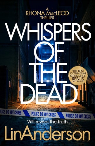 Whispers the dead a - whispers, of