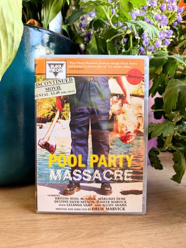 Pool party massacre dvd - massacre, (dvd