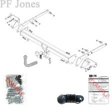 PCT Towbar for Ford S-Max MPV