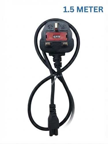 Power cord laptop plug - power, to