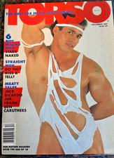 Vintage TORSO Male Physique