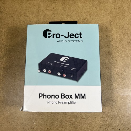 Pro ject phono box - phono, mm