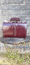 Vintage Vanity Case Cherry Red