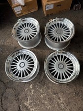 18’’ BMW Alpina Style Alloy Wheels Fit 5 6 7 Series E34 E39 E60 Deep Dish 8.5/10